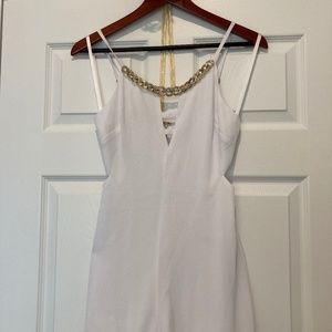 Bebe New with tags White romper